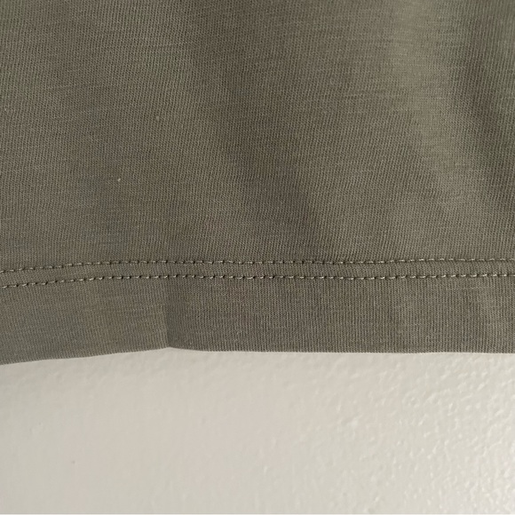 CLUB MONACO NWT Leary Tee in Sage Green - Picture 7 of 12